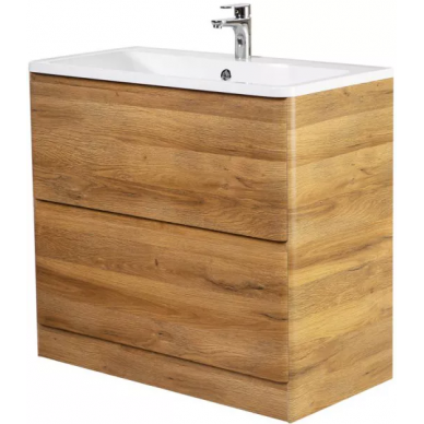 Тумба для ванной Belbagno Albano (ALBANO-900-2C-PIA-RR) (90 см) напольная, Rovere Rustico 8