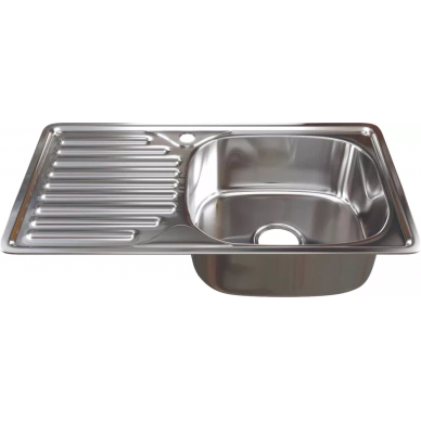 Мойка кухонная Mixline ML (535615) крыло слева 0