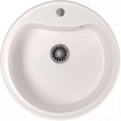 Мойка кухонная Mixline ML-GM09	(533495)	белый 0