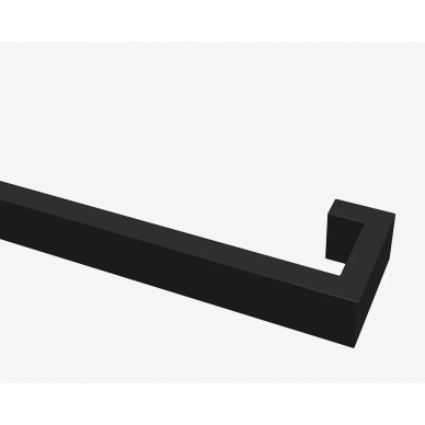 Душевая перегородка Abber Immer Offen	(AG60120B) 120х200 см 5