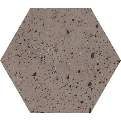 Industrialdust Taupe Heks 17.1x19.8 0