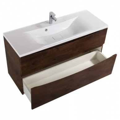 Тумба для ванной BelBagno Marino (MARINO-H60-1200-2C-SO-RW-P) 120 см, Rovere Moro 5