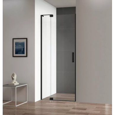 Душевая дверь Cezares Slider B1 (SLIDER-B-1-100/110-C-NERO) 5
