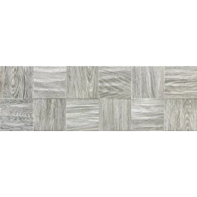 Eleganza Squares Grey Rectificado 30x90 0