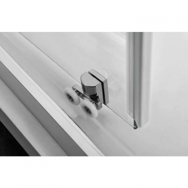 Душевая дверь Vincea Alpha (VDS-3AL120CL) 120x190 см, профиль хром/стекло прозрачное 5