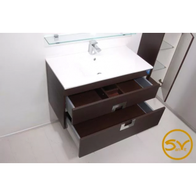 Тумба для ванной Sanvit Квадро NEW (60 см) (палитра цветов) 2