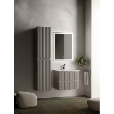 Тумба для ванной Sancos Snob R (SNR60SM) (59 см) Doha Soft 5
