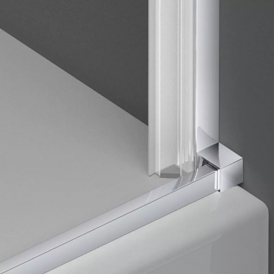 Душевая дверь Vincea Alpha (VDP-3AL850CL) 85x195 см, профиль хром/стекло прозрачное 2