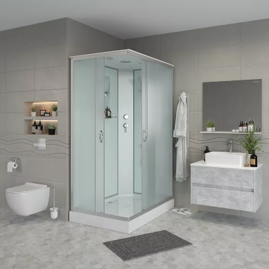 Душевая кабина Niagara Classic 110х80 (NG-43185-14Q) без гидромассажа 10