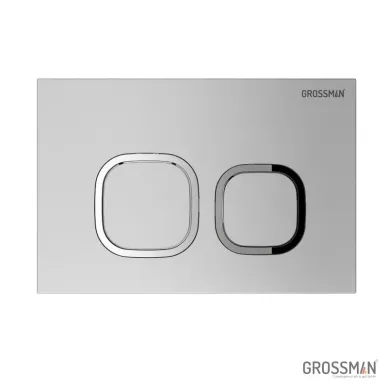 Инсталляция для подвесного унитаза Grossman 900.K31.01.000+клавиша 700.K31.02.110.110+унитаз GR-4411S 9