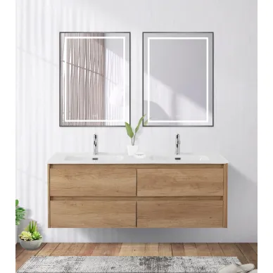Зеркало BelBagno Kraft (SPC-KRAFT-600-800-LED-TCH-WARM-NERO) с подсветкой, 80x60 см, черный 7