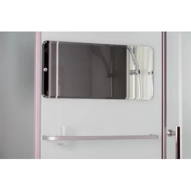 Душевая кабина Esbano C (ES-108CKR) с крышей, 100x80x215 см 5