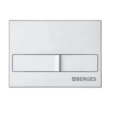 Инсталляция Berges Novum 525 + Sigma Rimless + кнопка L2 (матовый хром) в комплекте с унитазом (белый), безободковый, с сидением микролифт 7