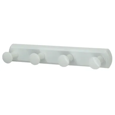 Крючок Wasserkraft Kammel K-8300White K-1074W четверной, белый матовый 0
