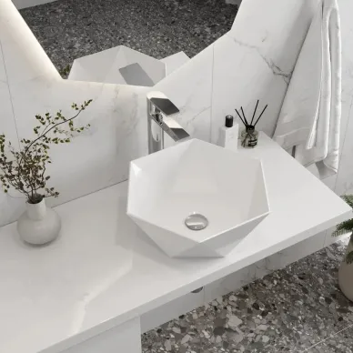 Раковина накладная Teymi Diamond 48 T51105 7