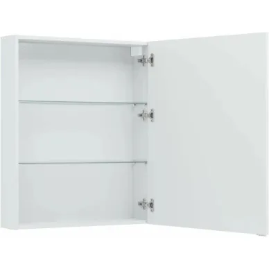 Зеркальный шкаф Aquanet Алвита New 303891 70 см, серый матовый 1