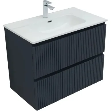 Тумба для ванной Aquanet Джейн 313302 80 см, маренго 2