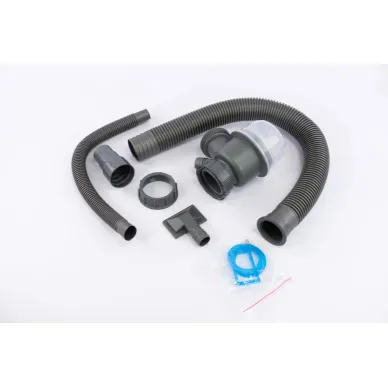 Мойка кухонная Fmark FSC002T многофункциональная, серая 9