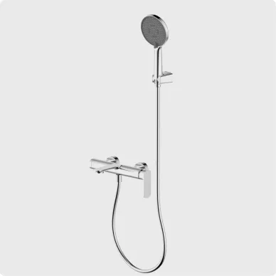 Смеситель для ванны AQUAme Monza AQM6312CR хром 0