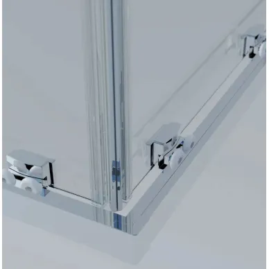 Душевой уголок Vincea Rapid-N VSS-3RN8012E10CL 70-80х110-120х195 см, профиль хром/стекло прозрачное 2