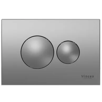 Смывная клавиша Vincea VFP-731MG серый матовый 0