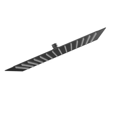 Верхний душ AQUAME Savona AQM8608MB 300х300 мм, черный 0