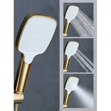 Душевая система Prohanss P62 P62.24.03 золотой сатин 7