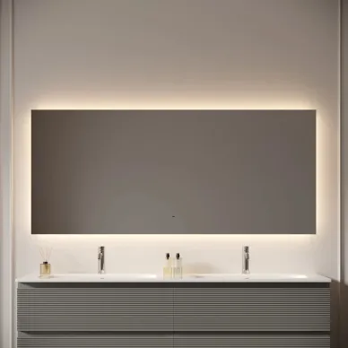 Зеркало Sancos Square 2.0 SQ2.1600 160х80 см, с LED подсветкой 5