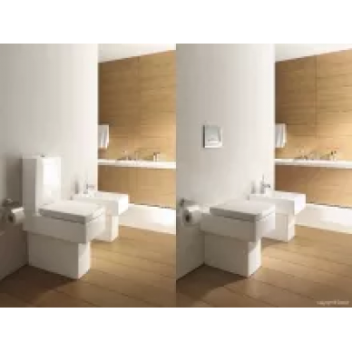 Чаша для напольного унитаза Duravit Vero (2116090000) 2