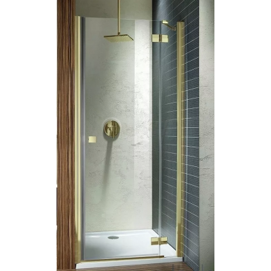 Душевая дверь Radaway Almatea Gold DWJ (31312-09-01N) (110 см) прозрачное стекло (R) 0