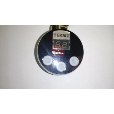 Полотенцесушитель электрический Terminus Версаль П4 (500х930) (бронза) (тэн слева) 5