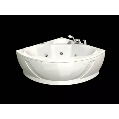 Акриловая ванна Aquatek Галатея (135x135) без гидромассажа 3