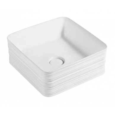 Раковина накладная CeramaLux N (W1531А) (38 см) 0