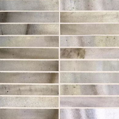 739974 ALABASTRI Bamboo Mosaico 3x15 Lap Ret 30x30 0