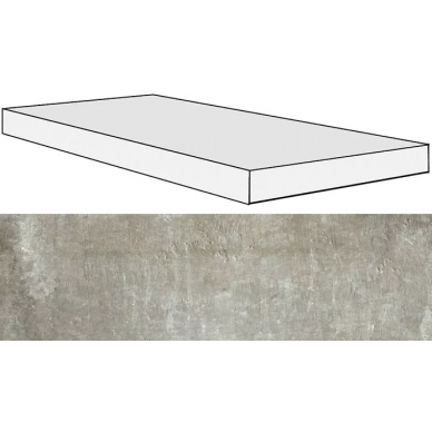 755969 Matieres Nuage Ang.Gradino DX 33x120x3 0
