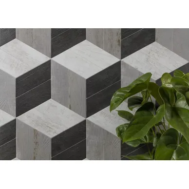 26123 INDUSTRY WHITE HEXA/17.5X20 0