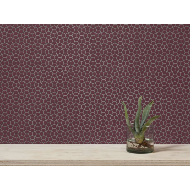 20125 D.MOSAIC KIN BORDEAUX 30,5x30,5 0