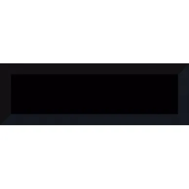 Tamoe Nero Kafel 9,8x29,8 0