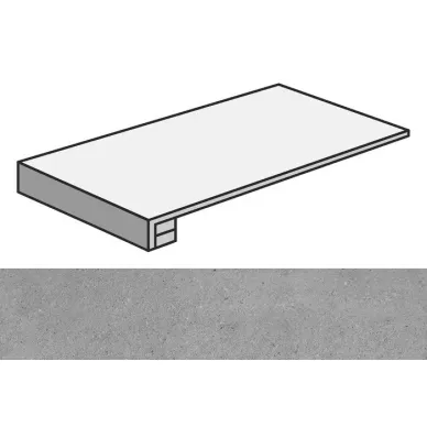 Anarchy Grey Natural Gradone Rec-30 29.75x59.55 0