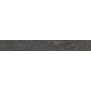 Burlington Black Lappato List-60 7.3x59.55 0