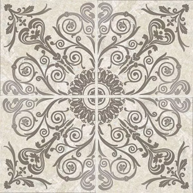 Dynasty Rosone Lux White 80*80 0