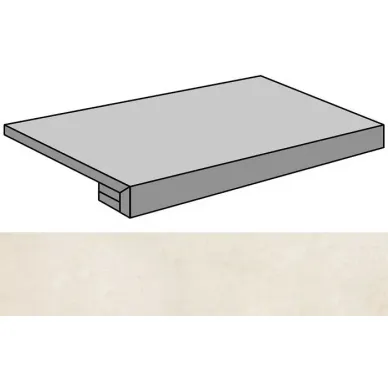 Evolution White Striato Gradone Rec-60 29.75x59.55 0