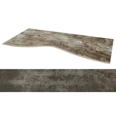 Nanocorten Titanium Lappato Cut Bump 44.63x89.46 0