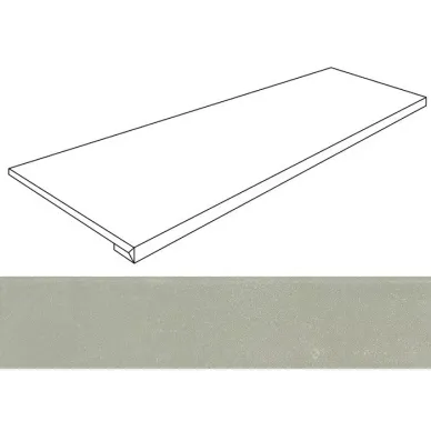 Object Grey Solid 2cm Top-100 49.75x99.55 0