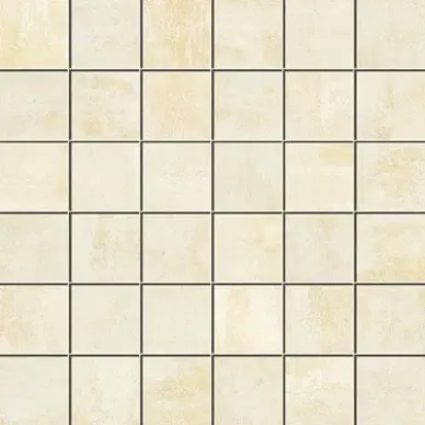 Patina White Lappato Mosaico 5x5 29.75x29.75 0