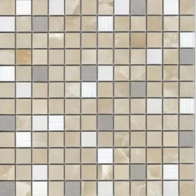 MAGMA BEIGE MOSAIC DECOR 2,5x2,5 29.75х29.75 0