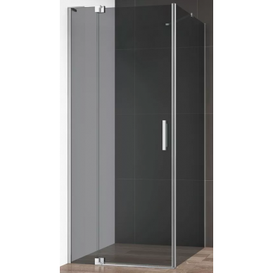 Душевой уголок Cezares Slider AH 1 (SLIDER-AH-1-80-90/100-GRIGIO-Cr) 0