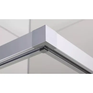 Душевой уголок Cezares Comfort (COMFORT-A-2-90-C-Cr) 90х90 см, прозрачное стекло 5