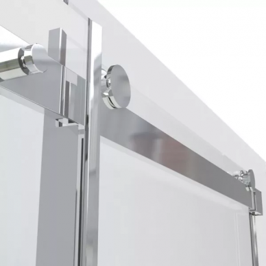 Душевой уголок Vincea Como (VSR-1C1015CL) 150x100х195 см, профиль хром/стекло прозрачное 5