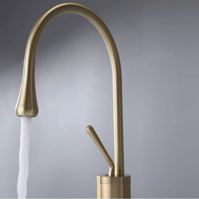 Смеситель для раковины Bronze de Luxe Scandi (9015BR) бронза 6